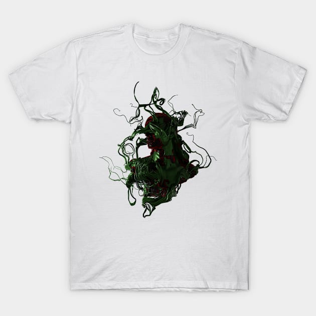 GREEN KING T-Shirt by gigigvaliaart